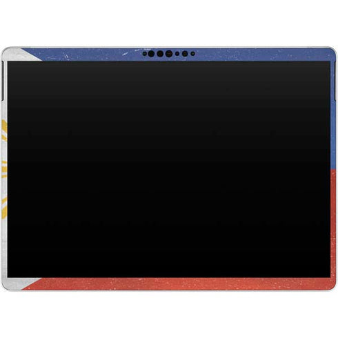 Philippines Flag Distressed Surface Pro 8 Skin
